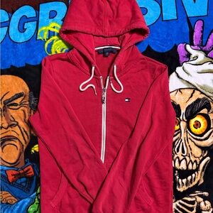 Tommy Hilfiger Red Zip-Up jacket